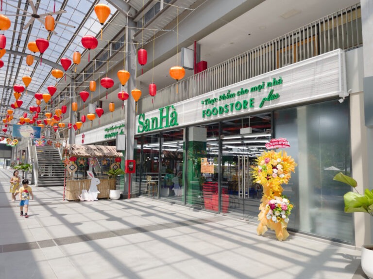 Sắp khai trương San Hà Foodstore Plus tại Khu đô thị Waterpoint Nam Long