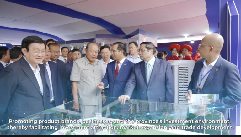 Hội nghị kết nối chuỗi cung ứng hàng hóa xuất nhập khẩu tỉnh Long An năm 2024