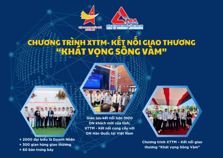 Xúc tiến thương mại – Kết nối giao thương “Khát vọng sông Vàm”