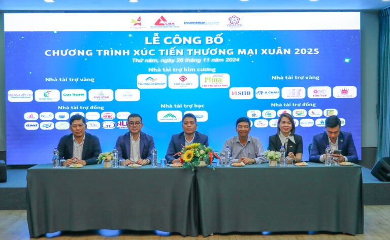 Lễ công bố Chương trình Xúc tiến Thương mại Xuân 2025