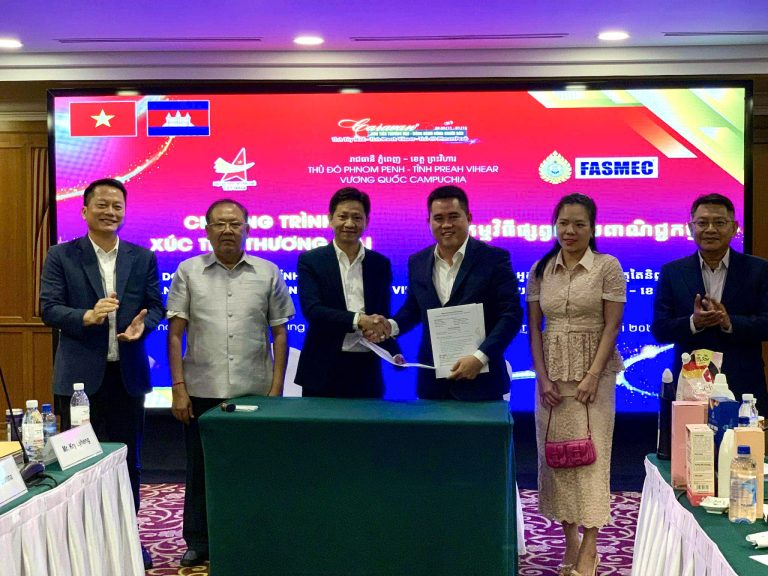 Dấu mốc ấn tượng 50 triệu USD trong chương trình caravan xttm Việt Nam – Campuchia