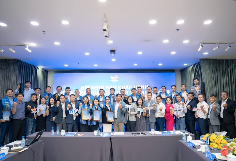 Hội nghị ban thường vụ & ban chấp hành hội doanh nhân trẻ tỉnh tây ninh – lần II