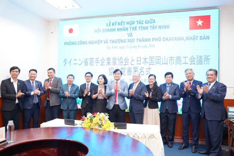 Lễ ký kết biên bản ghi nhớ (MOU) hợp tác quốc tế