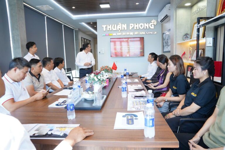 Business trip tháng 03/2026 – Công ty TNHH Thuận Phong Tây Ninh